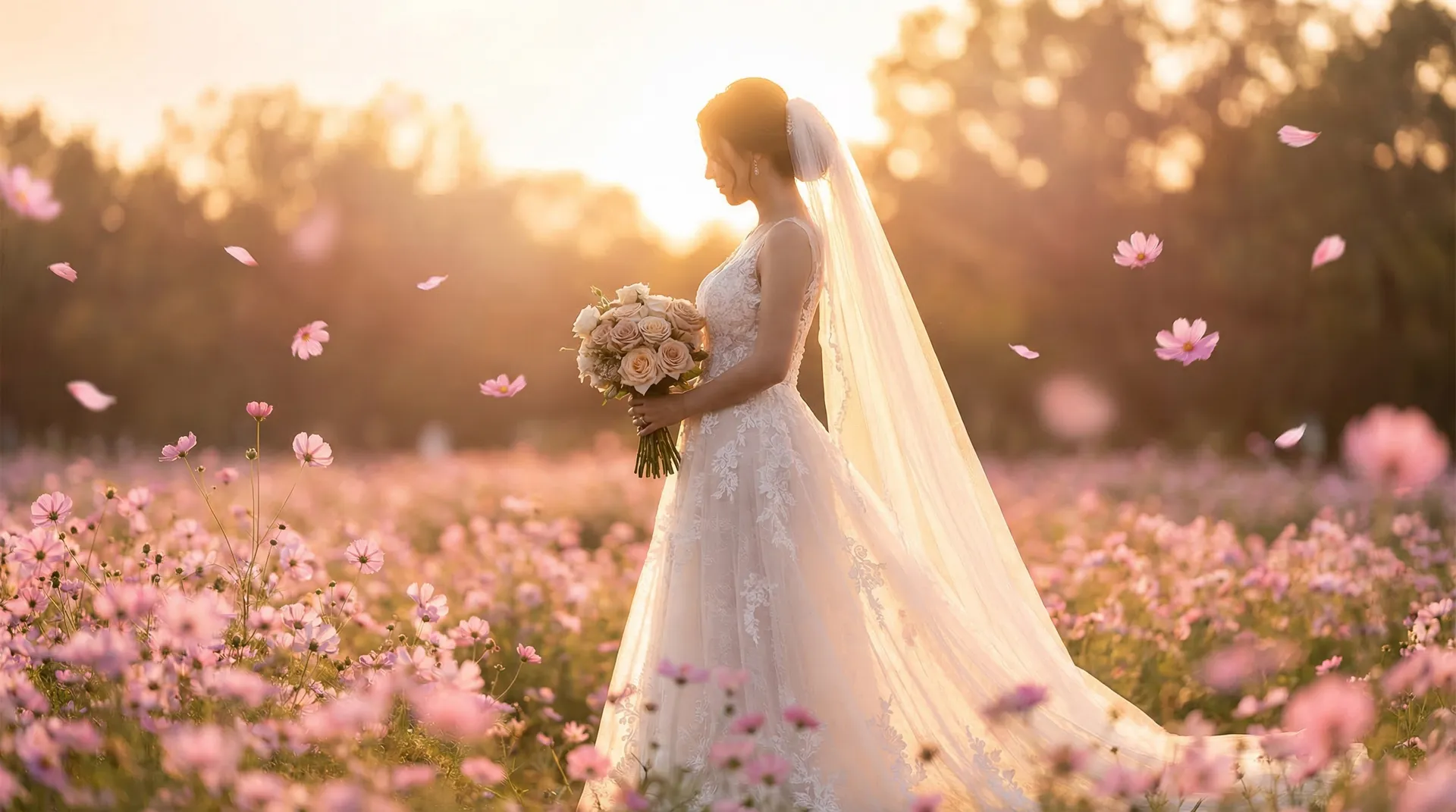 小镇性狂欢派对指南 - 浪漫婚纱摄影场景